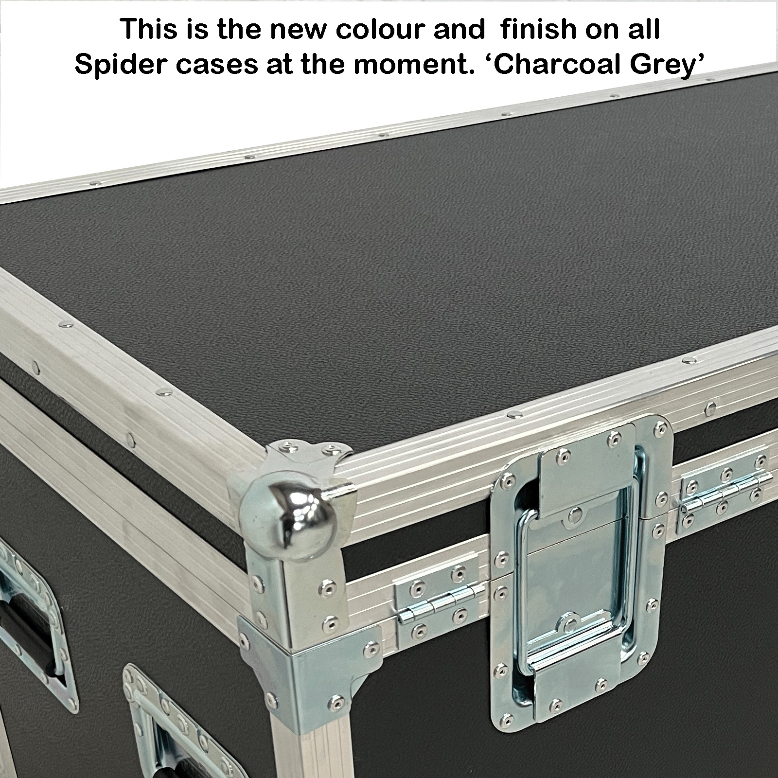 Spider 10u Rackmount Flight Case On Castors